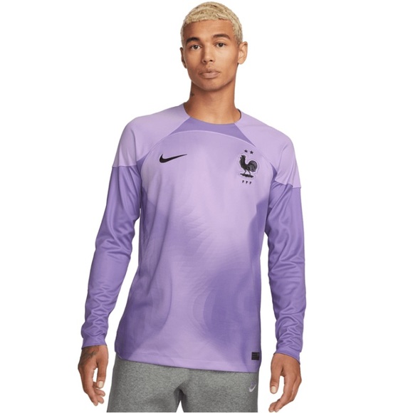 France long sleeve soccer jersey - Picture 1 of 1